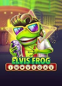 Elvis Frog in Vegas